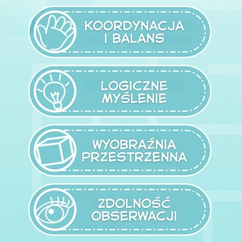 WOOPIE Zielona Kula Labirynt 3D Gra Zręcznościowa Amaze Ball