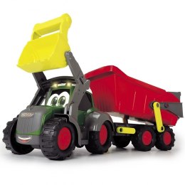 DICKIE Happy Traktor z przyczepką Fendt 65 cm