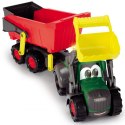 DICKIE Happy Traktor z przyczepką Fendt 65 cm