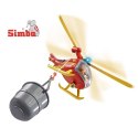 Simba HELIKOPTER RATUNKOWY Strażak Sam z dźwiękiem i światłem