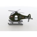 Helikopter Smigłowiec Wojskowy Grzmot Figurka Pilota Polesie