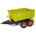 Rolly Toys CLAAS Dwuosiowa Przyczepa Wywrotka