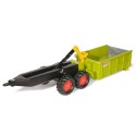 Rolly Toys CLAAS Dwuosiowa Przyczepa Wywrotka