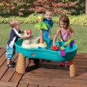 Step2 Stół Wodny z Wyspą i akcesoriami Splish Splash Seas Water Table™ + BRAMKA OGRODOWA GRATIS!