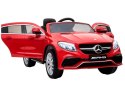 Auto na Akumulator Mercedes GLE63 Coupe Czerwony