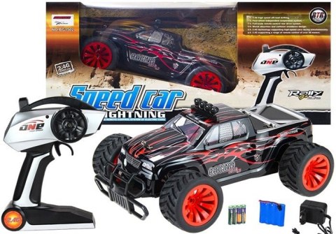 Auto Zdalnie Sterowane Speed Car Drift 2 Kolory Czerwony Niebieski