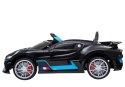 Auto na Akumulator Bugatti Divo Czarny Lakierowany