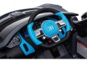 Auto na Akumulator Bugatti Divo Czarny Lakierowany