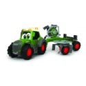 DICKIE Happy Traktor Fendt i Przetrząsacz 30 cm