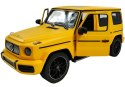 Auto Zdalnie Sterowane Mercedes G63 Żółty R/C 1:14