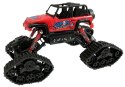 Jeep Zdalnie Sterowane Terenowe R/C Czerwony 4x4