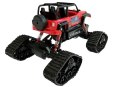 Jeep Zdalnie Sterowane Terenowe R/C Czerwony 4x4