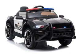 Auto na Akumulator BBH0007 Policja Czarny