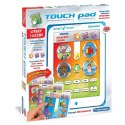 Clementoni Tablet interaktywny Touch Pad panel PL/ENG słowa liczby