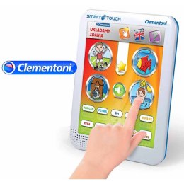 Clementoni Tablet interaktywny Touch Pad panel PL/ENG słowa liczby