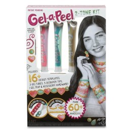 Gel-a-Peel Magiczny żel 3 pak Tuba Dwa Odcienie