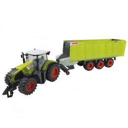 Traktor Claas Axion 870 z Przyczepą Cargos 9600 Zdalnie sterowany RC 1:16 Happy People