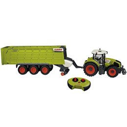 Traktor Claas Axion 870 z Przyczepą Cargos 9600 Zdalnie sterowany RC 1:16 Happy People