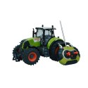 Traktor zdalnie sterowany dla dziecka RC Claas Axion 850 Happy People