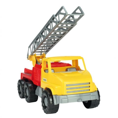 WADER City Truck Pojazd 40 cm Ciężarówka z Drabiną