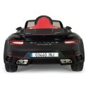 INJUSA Samochód elektryczny Porsche 911 Turbo S Special Edition Black 12V