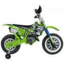 Kawasaki Motor Elektryczny Cross 12V Ciche koła Injusa