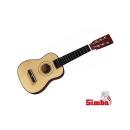 SIMBA Drewniana gitara Strunowa Jasna