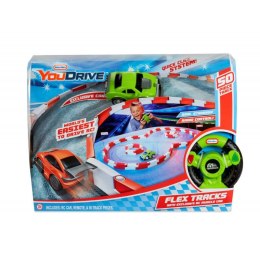 LITTLE TIKES Zdalnie Sterowany samochód Zielony Muscle Car z torem