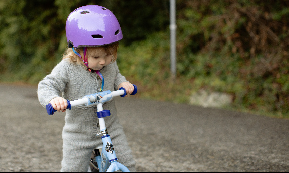 Kiedy dziecko może rozpocząć naukę jazdy na rowerze?