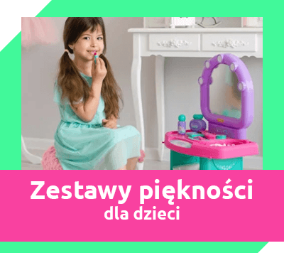 zabawkowe zestawy piękności dla dzieci