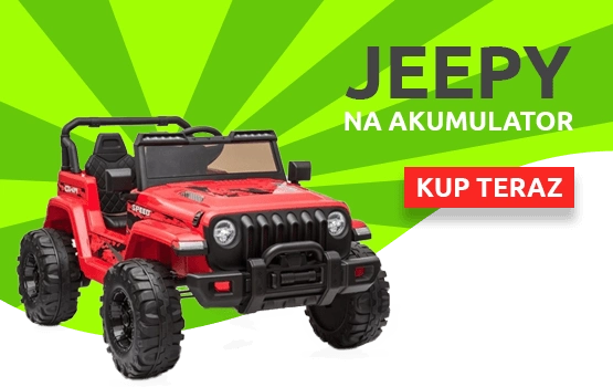 jeepy na akumulator dla dzieci