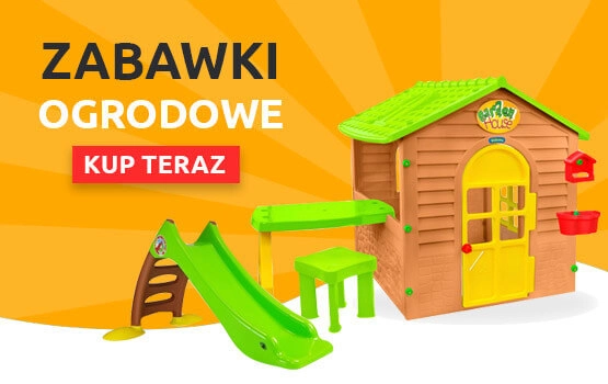 zabawki ogrodowe dla dzieci