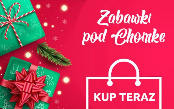 zabawki pod choinkę - promocje